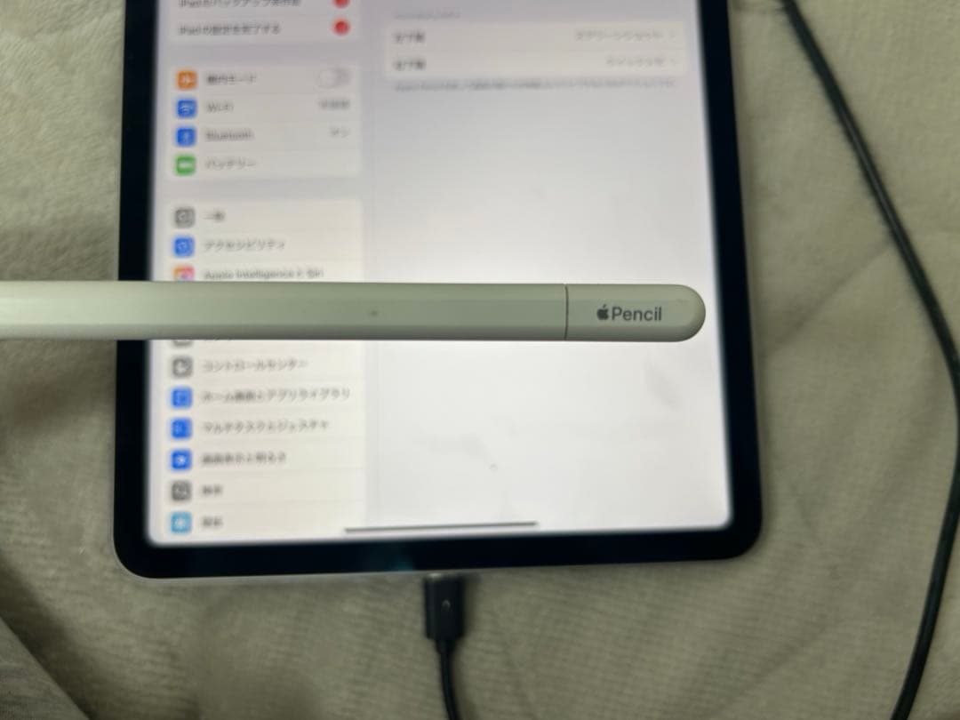 iPad Air 11インチ M3 ＋ Apple Pencil USB-C