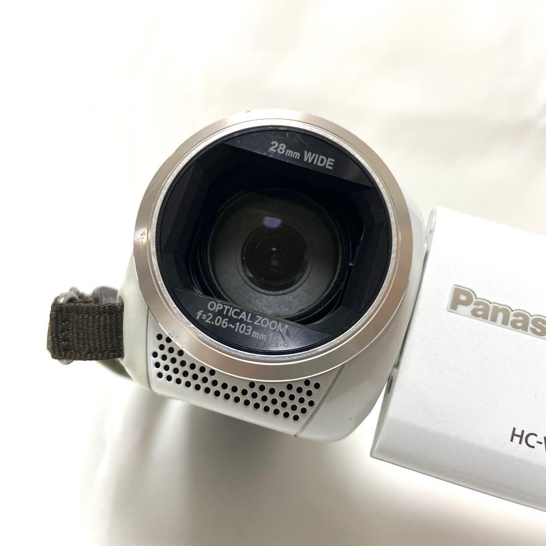 Panasonic HC-V520M ビデオカメラ フルHD 動作品