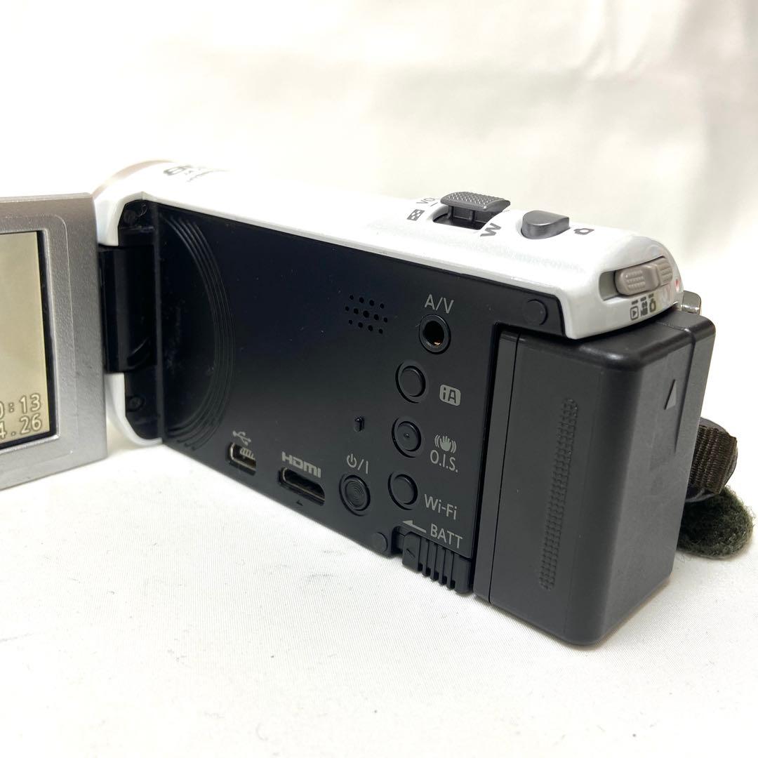 Panasonic HC-V520M ビデオカメラ フルHD 動作品