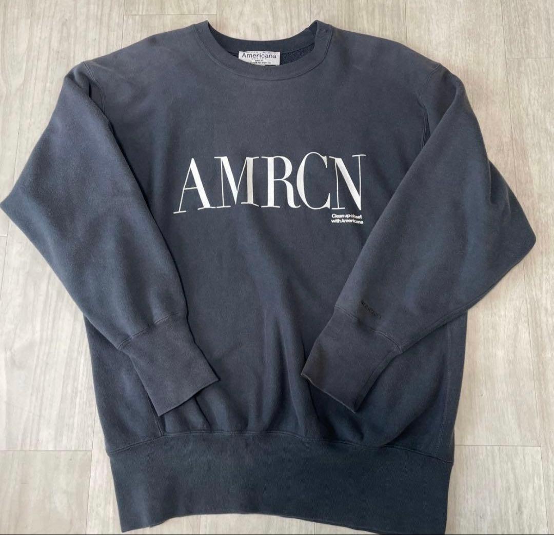 専用！レア！アメリカーナ　スウェット　ダークグレー