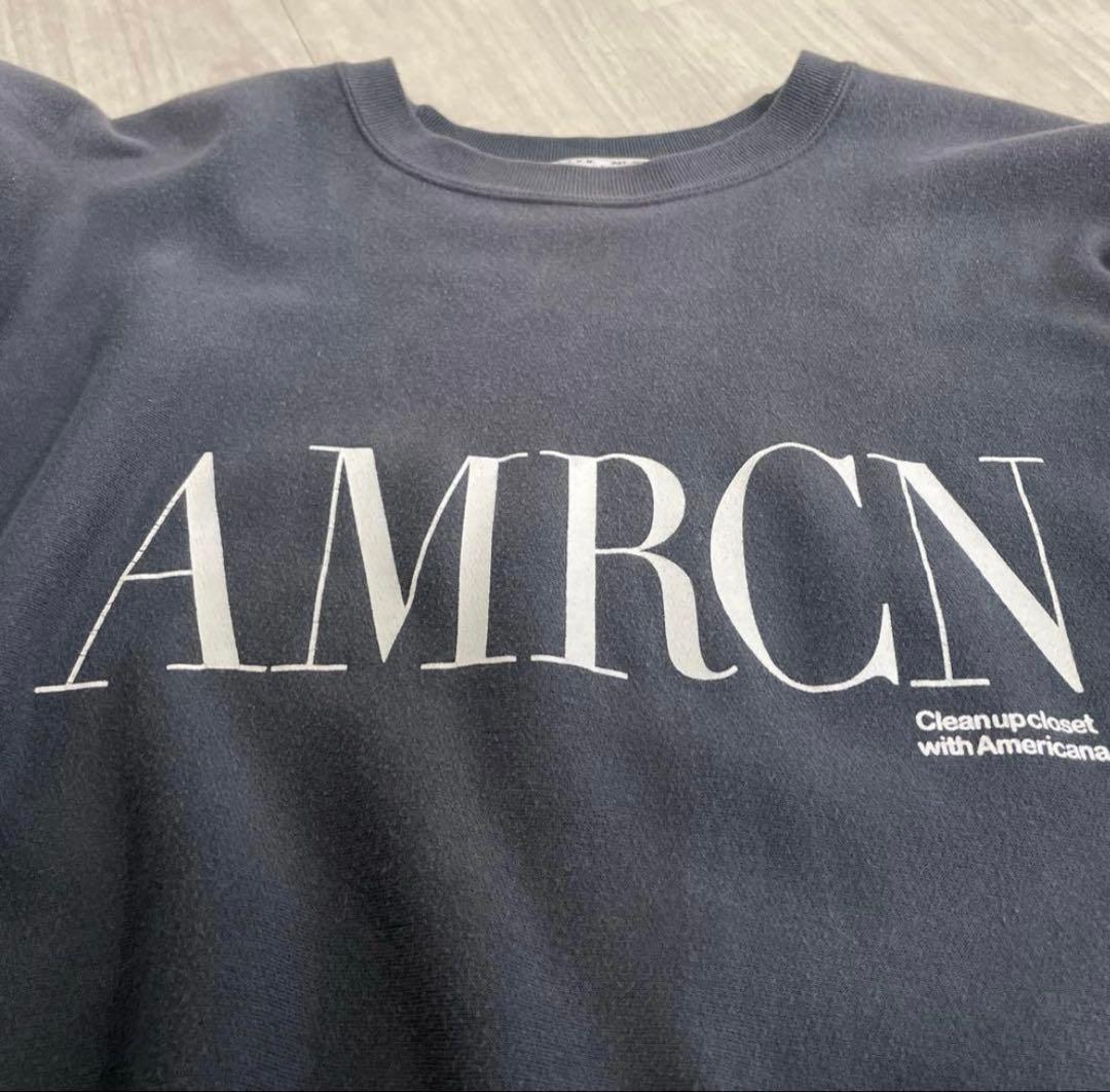 専用！レア！アメリカーナ　スウェット　ダークグレー