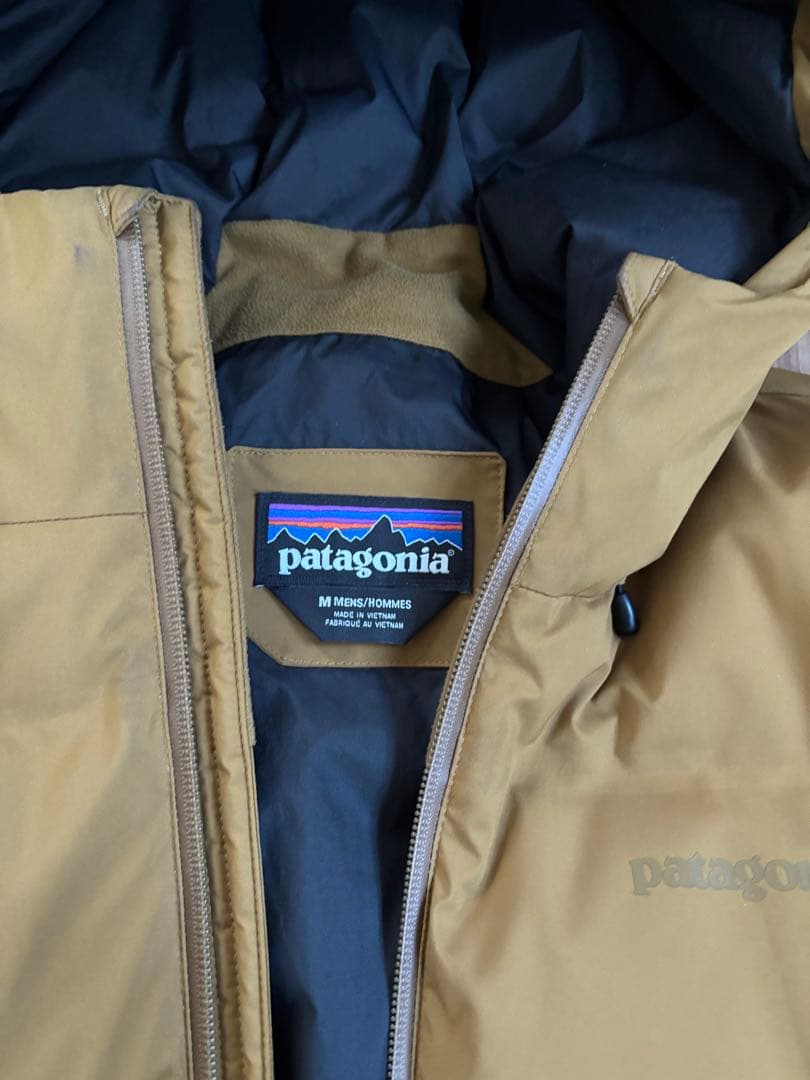 patagoniaジャクソングレイシャージャケット Mサイズ　超美品