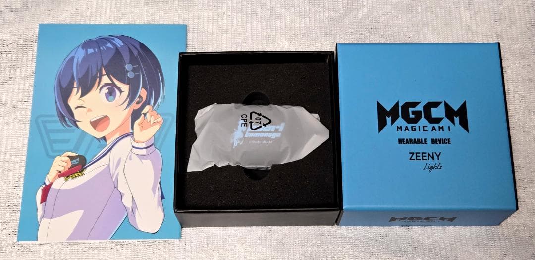 マジカミ 朝永花織 ワイヤレスイヤフォン Zeeny Lights MGCM