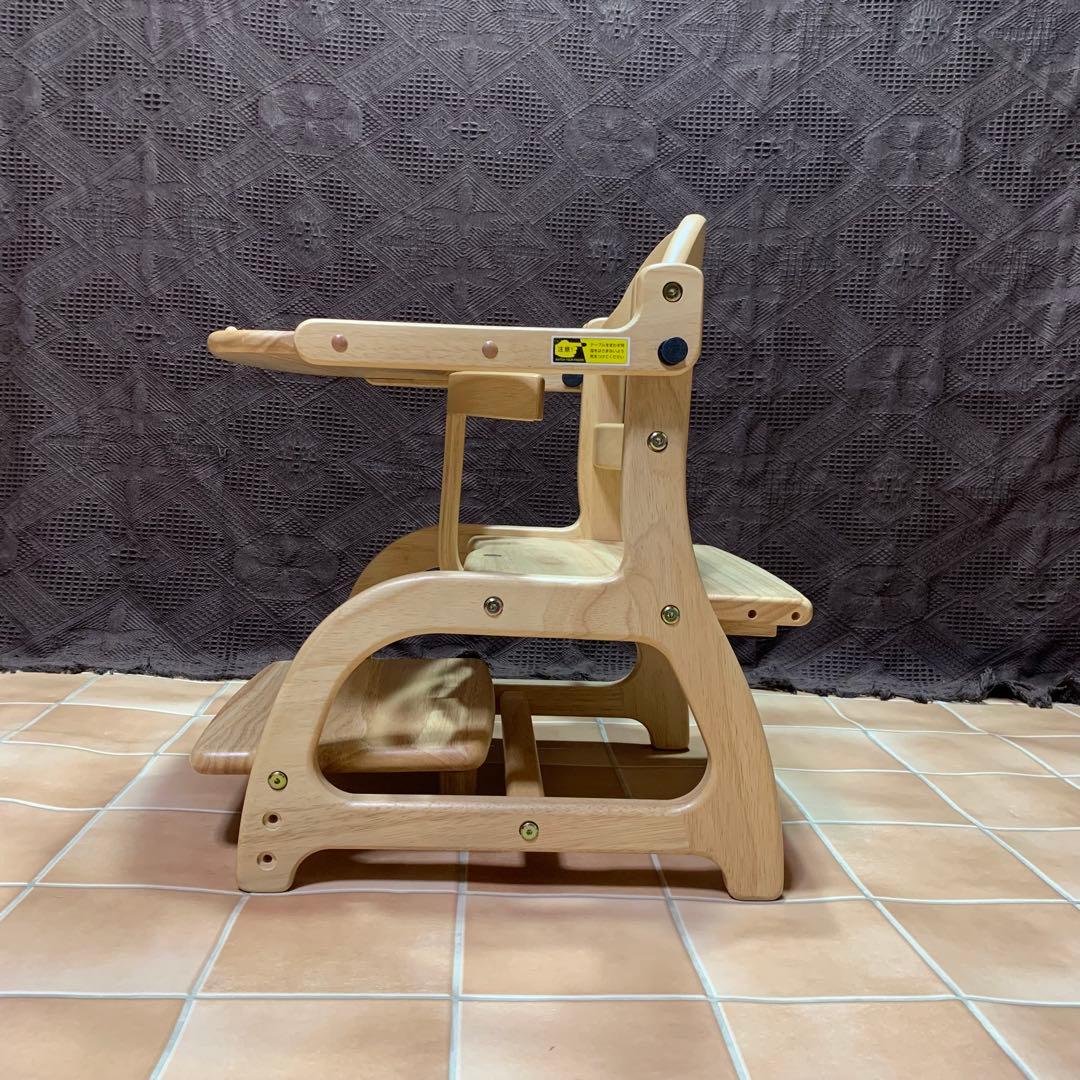 【極美品】大和屋 すくすくローチェアⅡ すくすくチェア 完成品発送