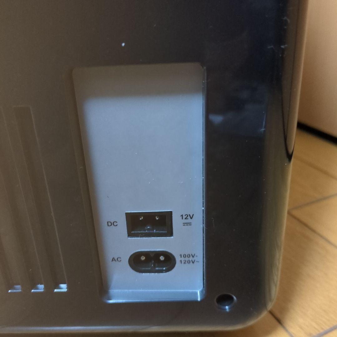 【Envíntor ミニ冷蔵庫 黒】