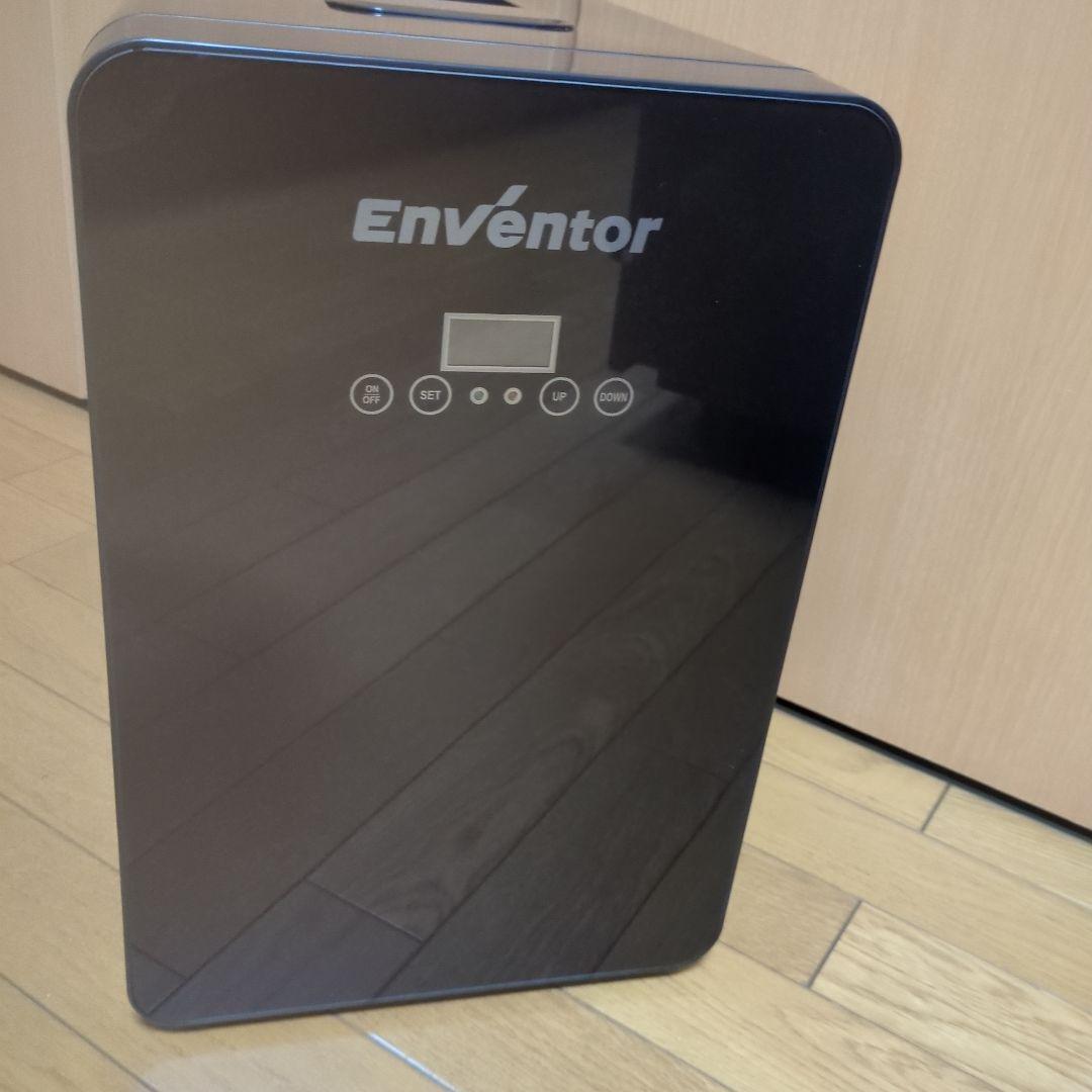 【Envíntor ミニ冷蔵庫 黒】