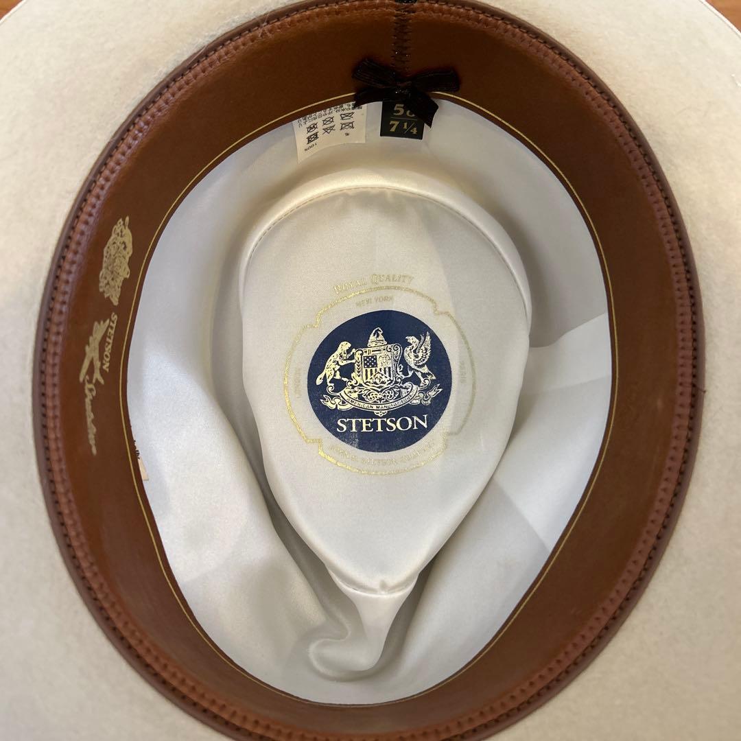 STETSON ステットソンサンドベージュ ストラトライナー　58㎝
