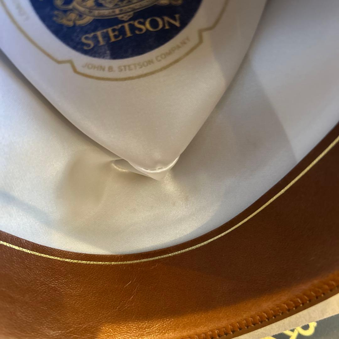STETSON ステットソンサンドベージュ ストラトライナー　58㎝