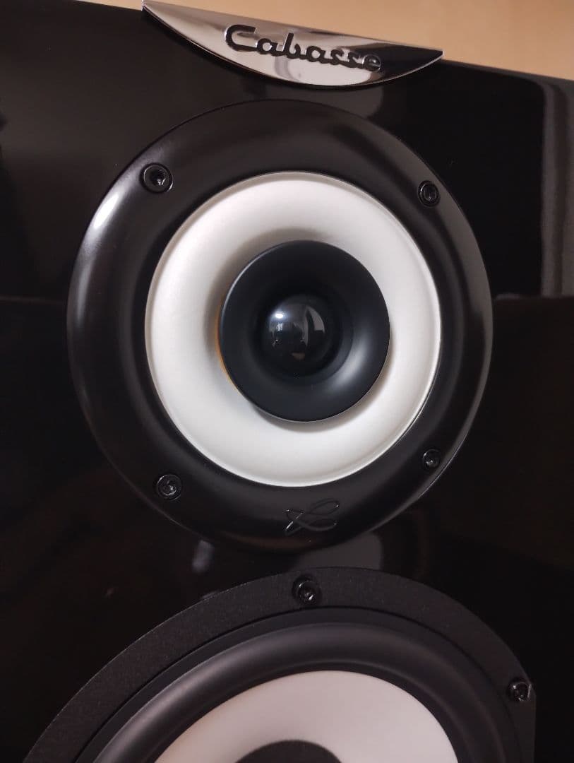 【美品】Cabasse TRADITION MC40 JAVA ピアノブラック