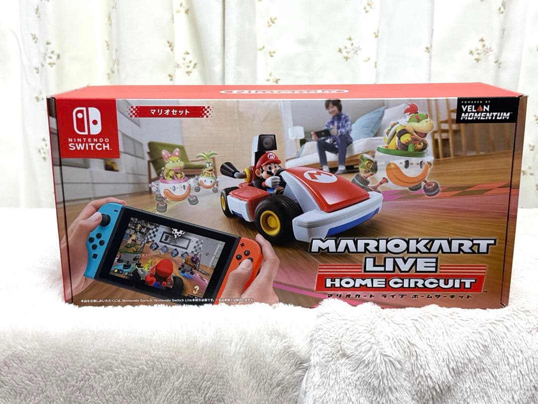 【新品未開封】Switch マリオカート ライブ ホームサーキット