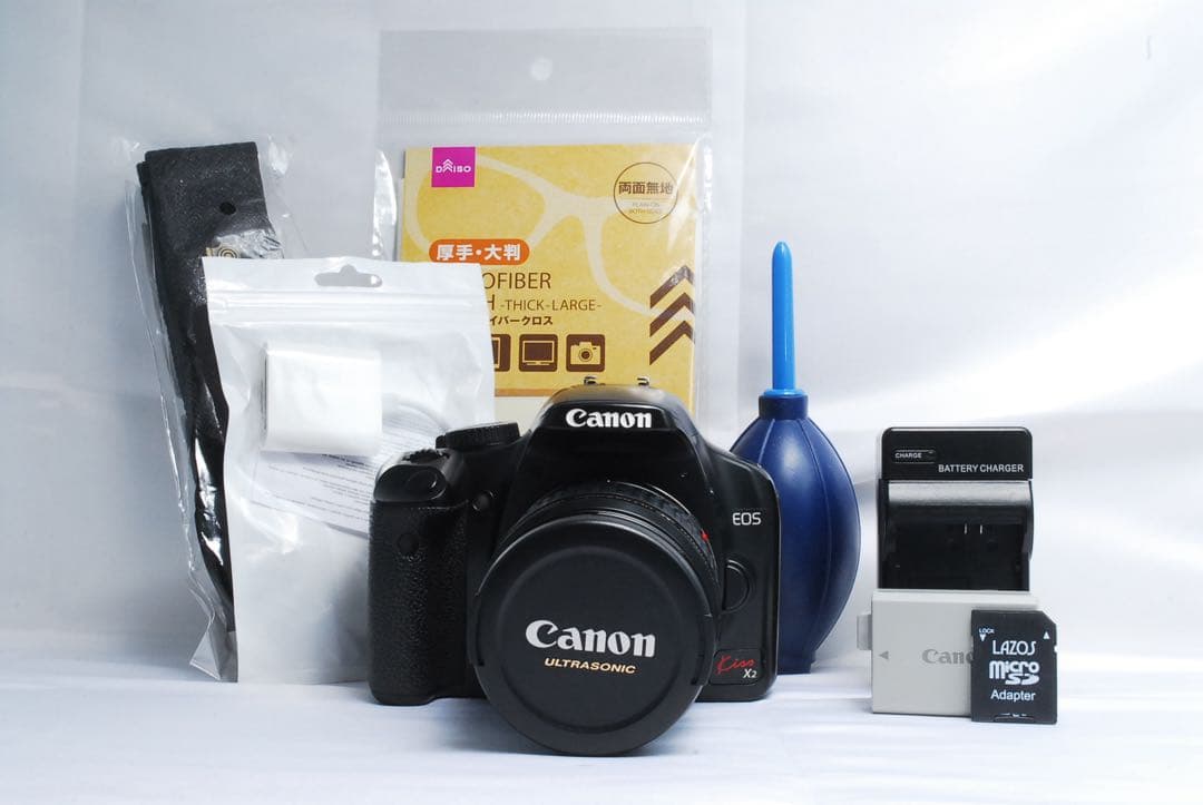 スマホ転送可❤️ Canon kissX2シングルレンズセットEF 28-80mm