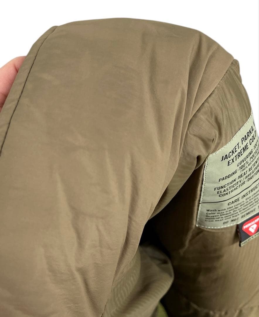 最終値下げ　FREAK'S STORE モンスターパーカー　プリマロフト　M