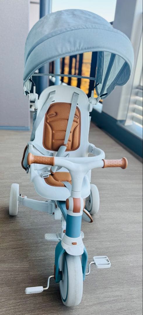 【美品】子供用三輪車 BTM