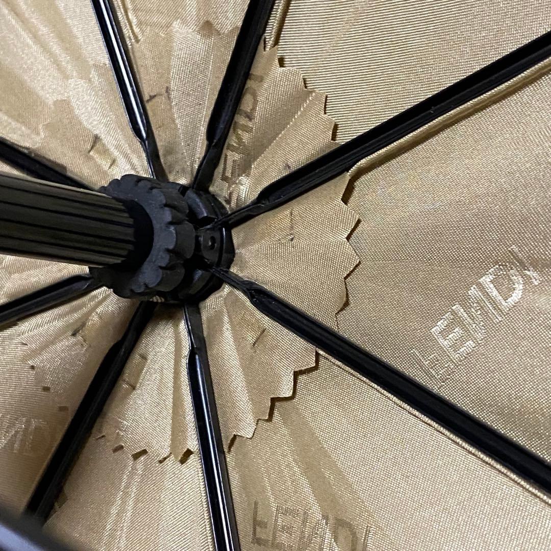 超美品 フェンディ 長傘 ズッカ柄 FF イタリア製　雨傘 雨の日が待ち遠しい！