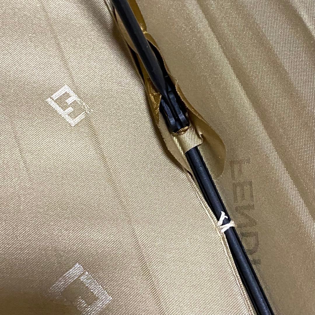 超美品 フェンディ 長傘 ズッカ柄 FF イタリア製　雨傘 雨の日が待ち遠しい！