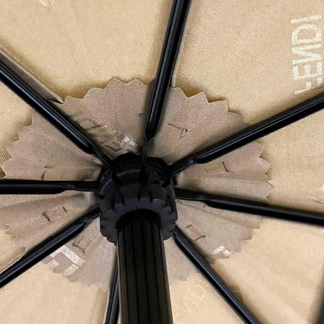 超美品 フェンディ 長傘 ズッカ柄 FF イタリア製　雨傘 雨の日が待ち遠しい！