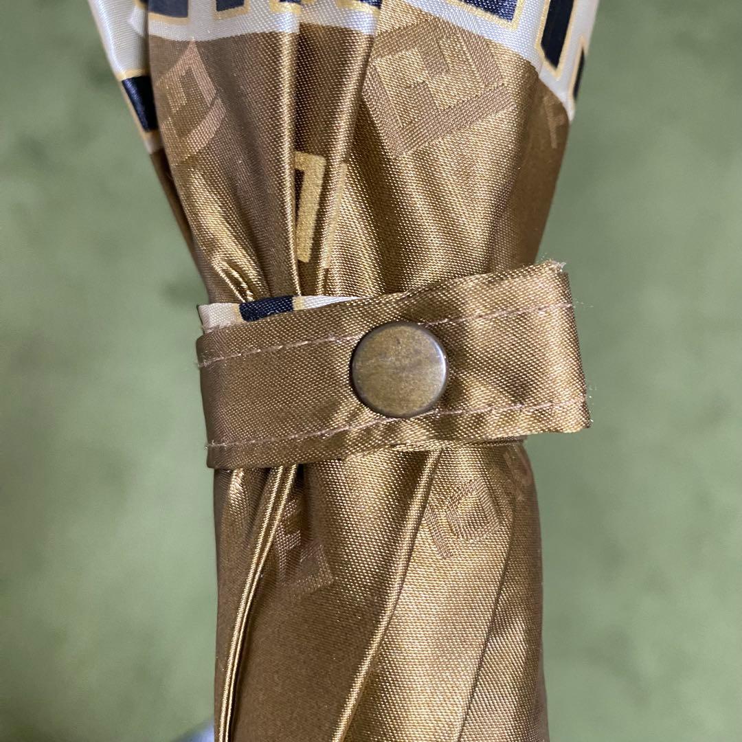 超美品 フェンディ 長傘 ズッカ柄 FF イタリア製　雨傘 雨の日が待ち遠しい！