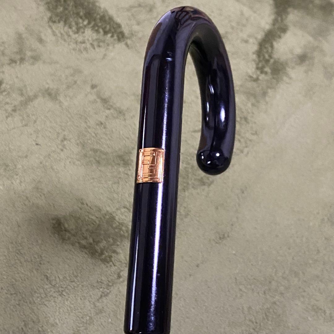 超美品 フェンディ 長傘 ズッカ柄 FF イタリア製　雨傘 雨の日が待ち遠しい！