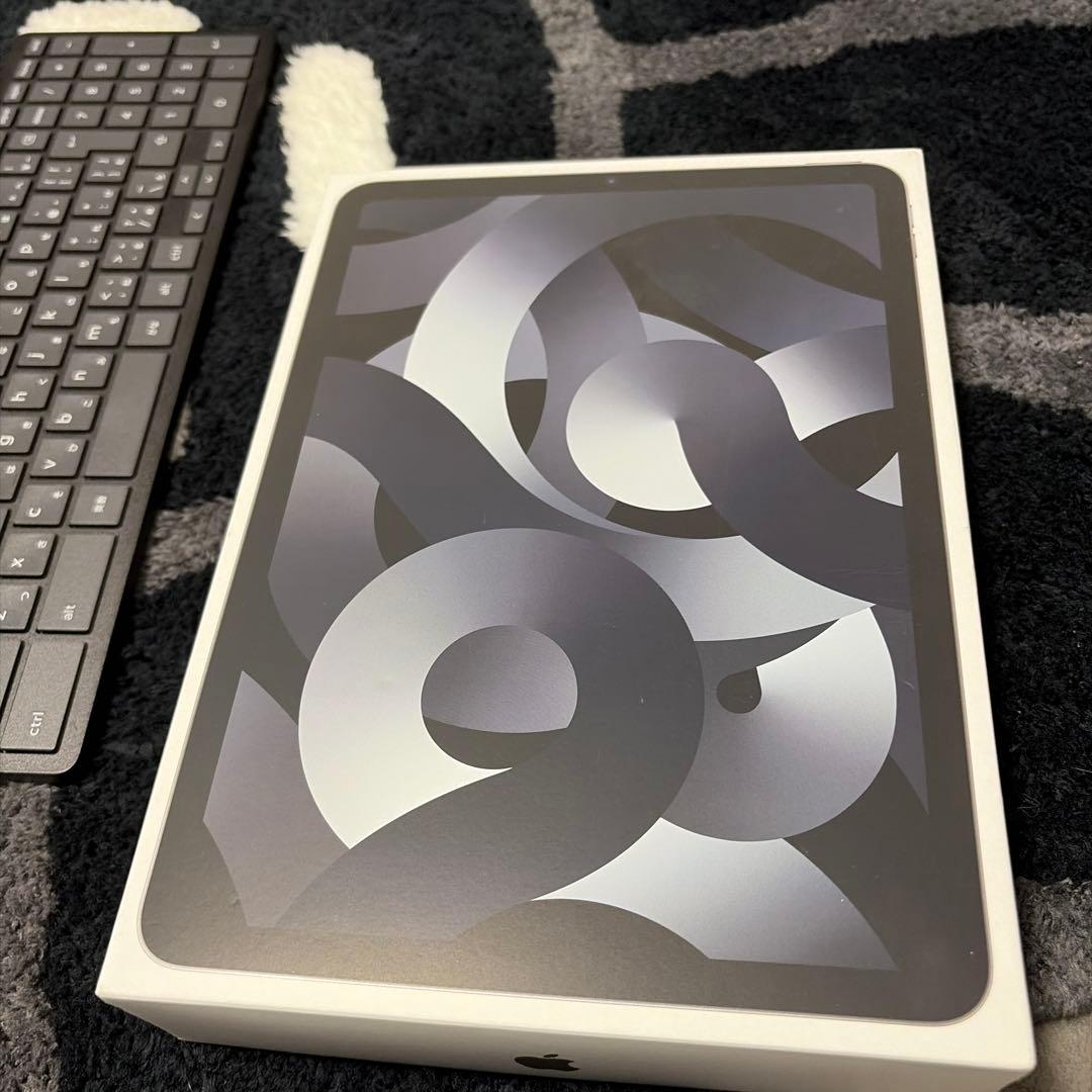 極美品iPad Air 第5世代　256GB　スペースグレー Wi-Fi