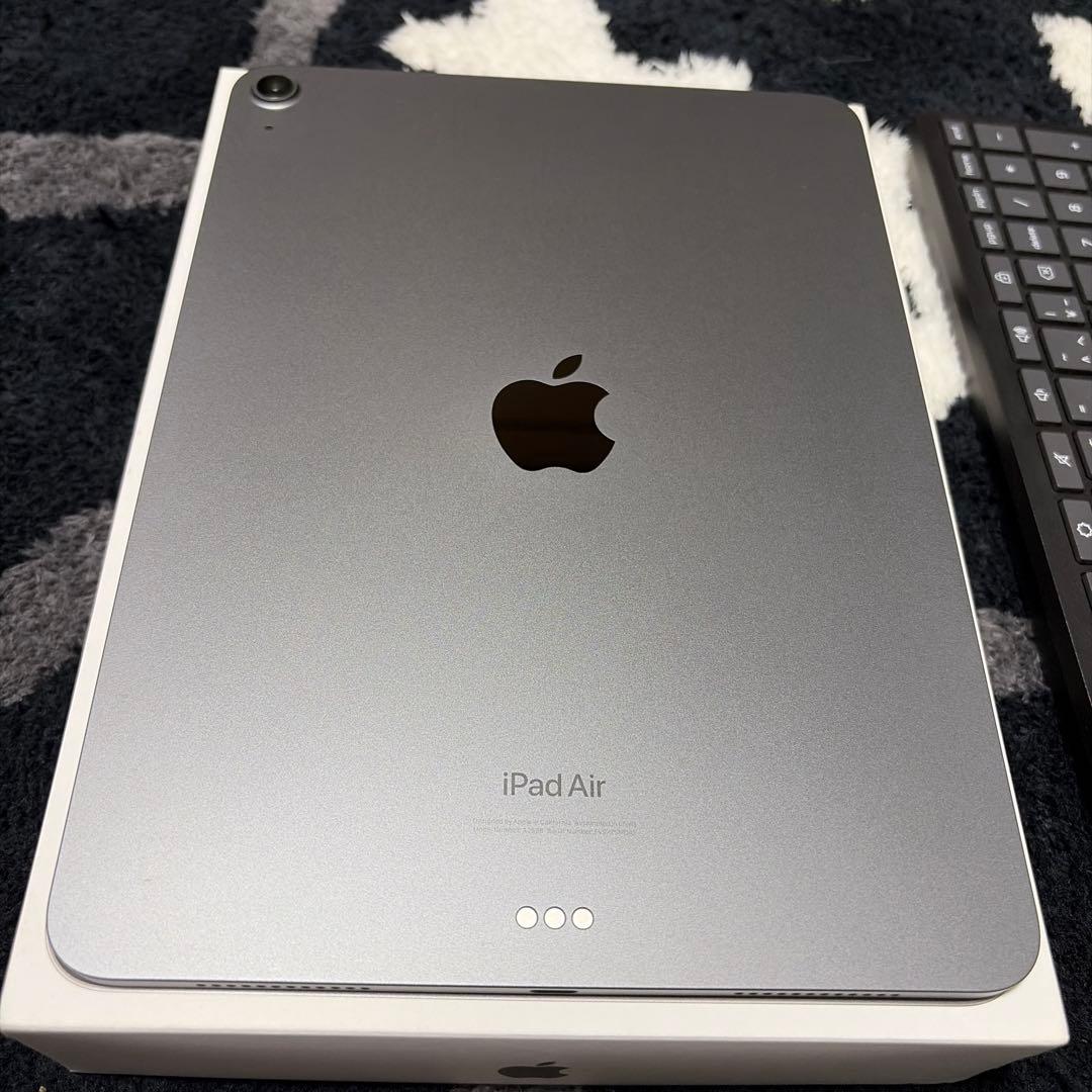 極美品iPad Air 第5世代　256GB　スペースグレー Wi-Fi