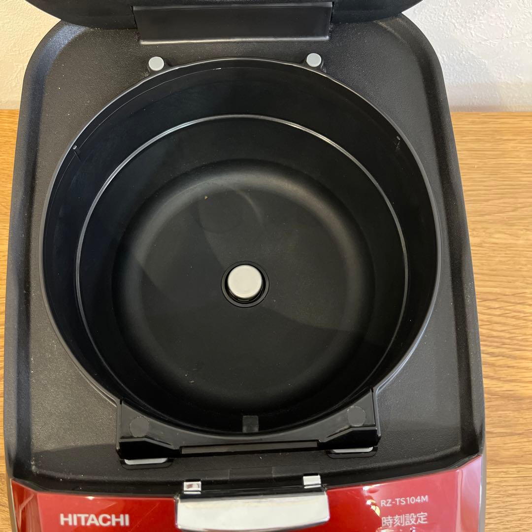 日立 RZ-TS104M 炊飯器 IHジャー炊飯器　 5.5合炊き　2021年製