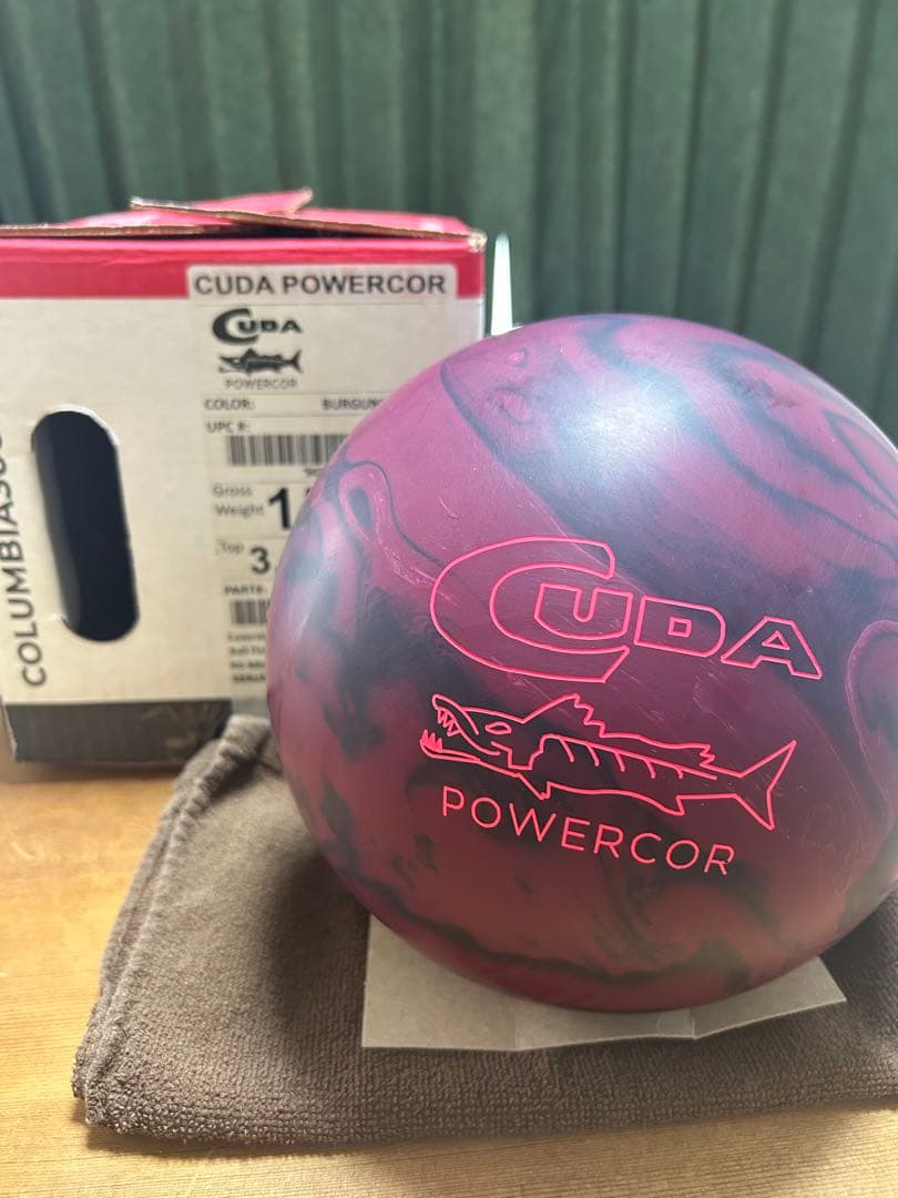 【コーク】Columbia300 CudaPowercor ボウリング