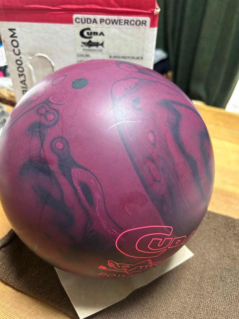 【コーク】Columbia300 CudaPowercor ボウリング