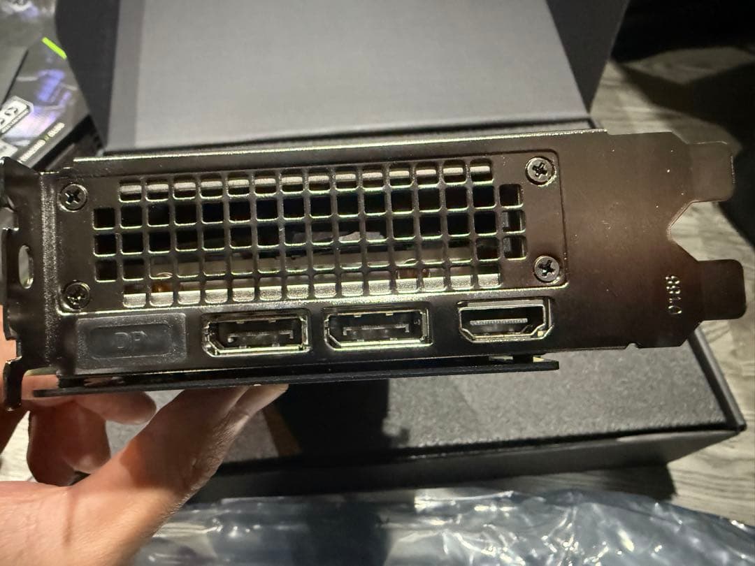 グラフィックボード・グラボ・ビデオカード GeForce RTX3060Ti GALAKURO