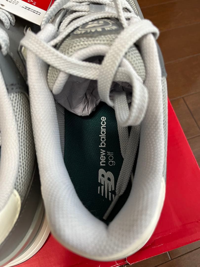 ニューバランス　ゴルフシューズ　　27センチ　未使用