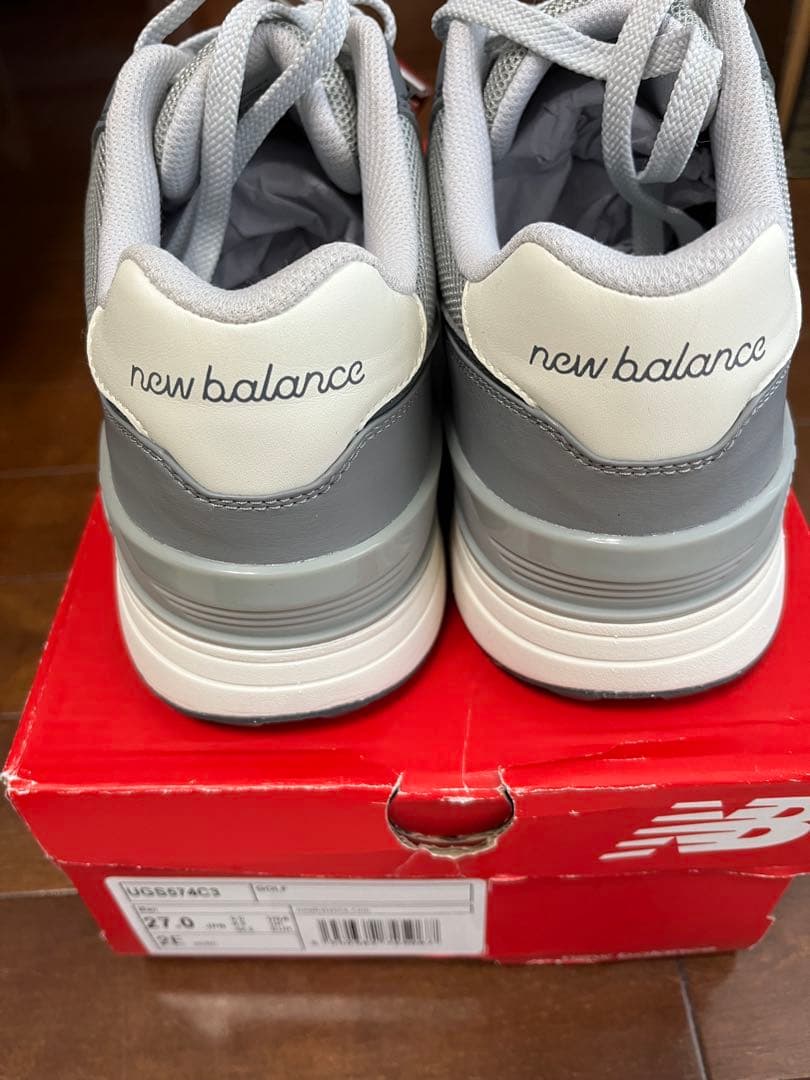 ニューバランス　ゴルフシューズ　　27センチ　未使用