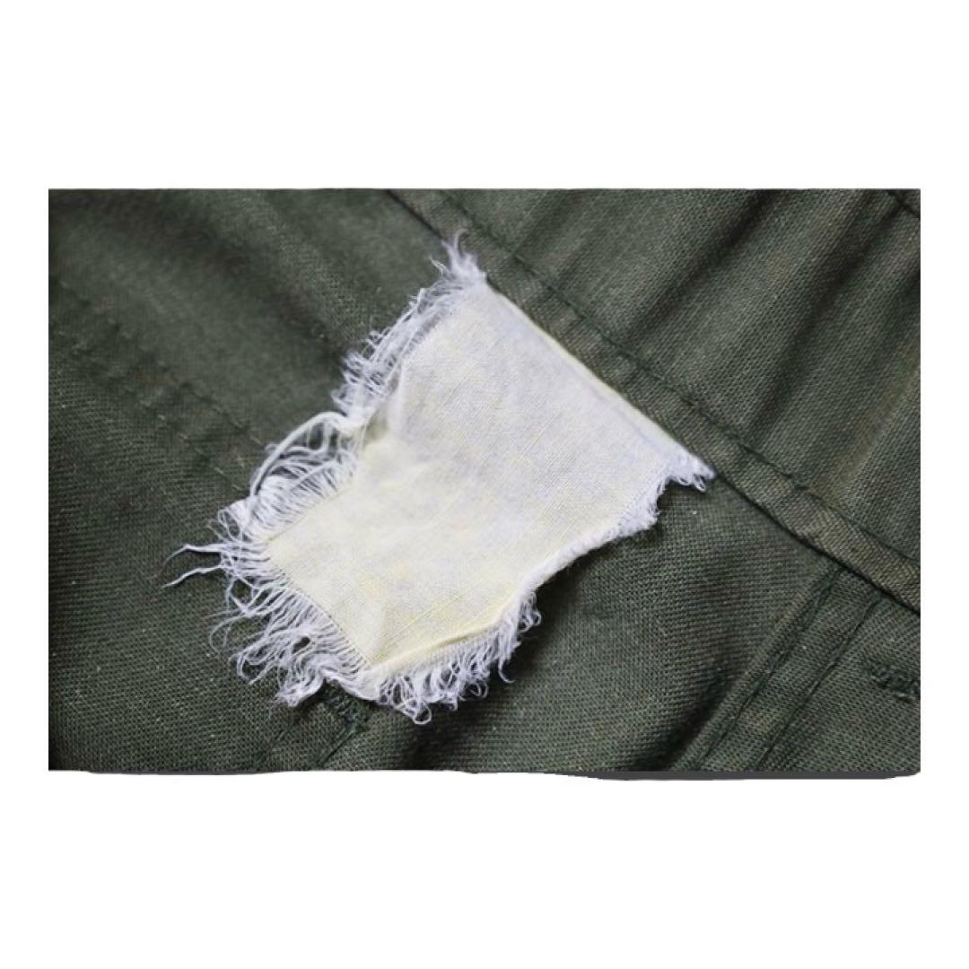70s 米軍 U.S. ARMY実物 OG-507 ベイカーパンツ 32×29