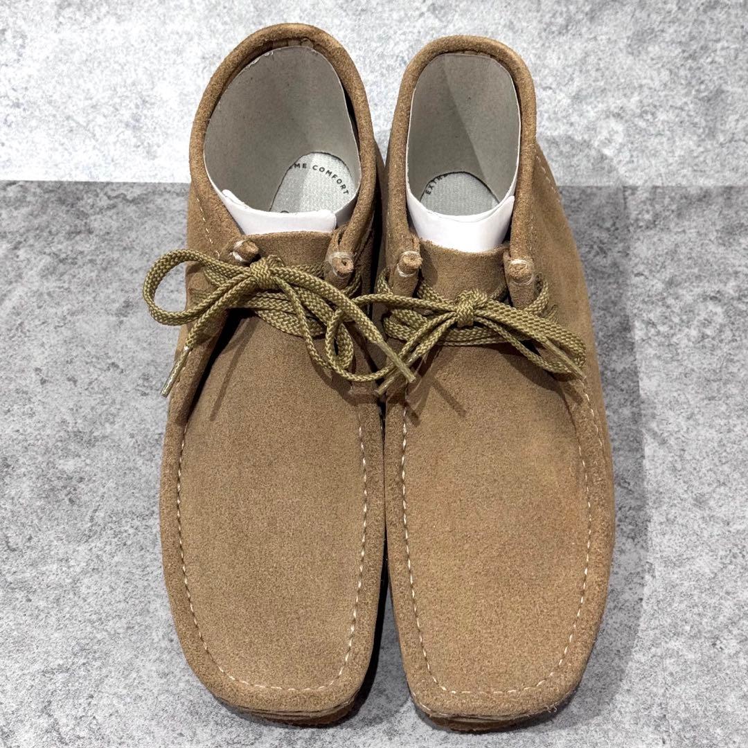 【未使用品】CLARKS クラークス　25 ワラビー　シェイカーブーツ　レザー