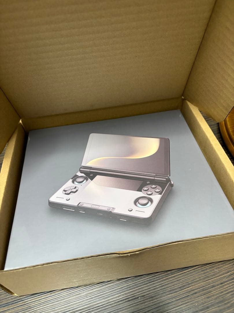 ayn thor Pro 12+256GB クリアパープル おまけ付き