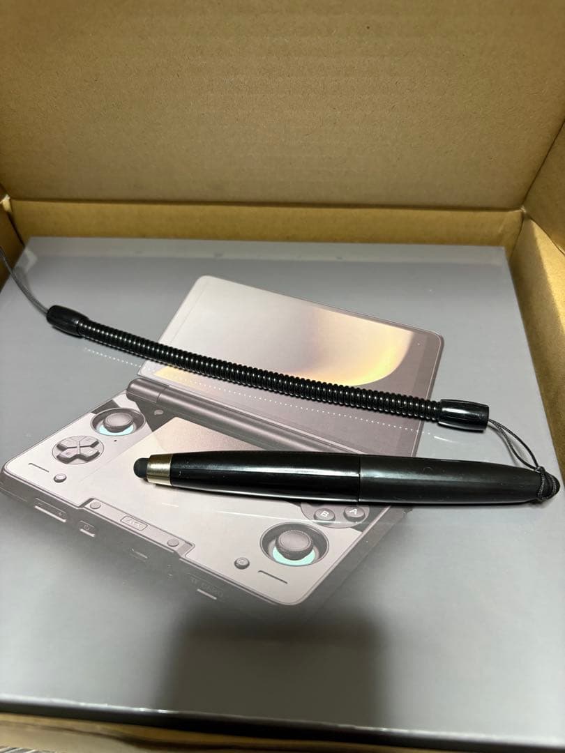 ayn thor Pro 12+256GB クリアパープル おまけ付き