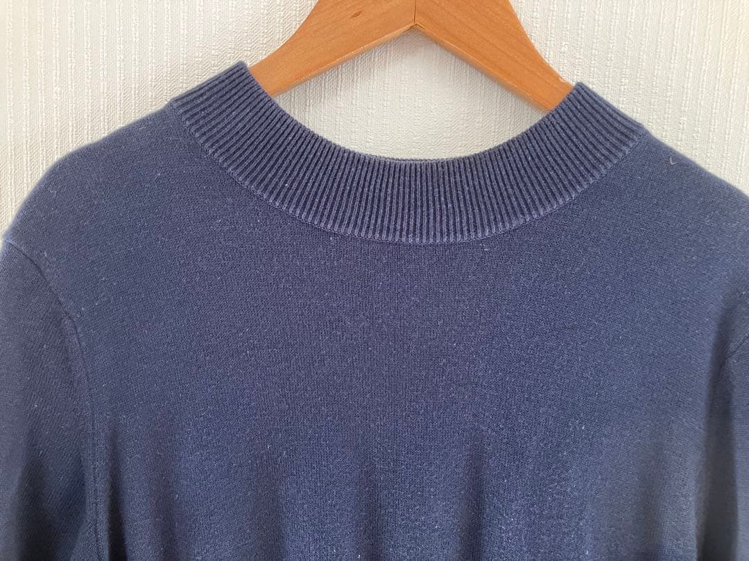 ブルーレーベルクレストブリッジ　バックレースアップワンピース　36