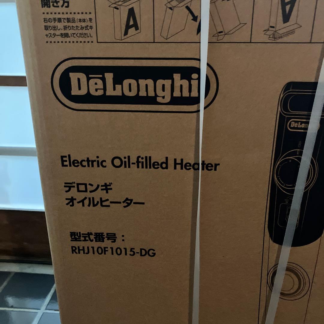 DeLonghi オイルヒーター RHJ10F1015-DG