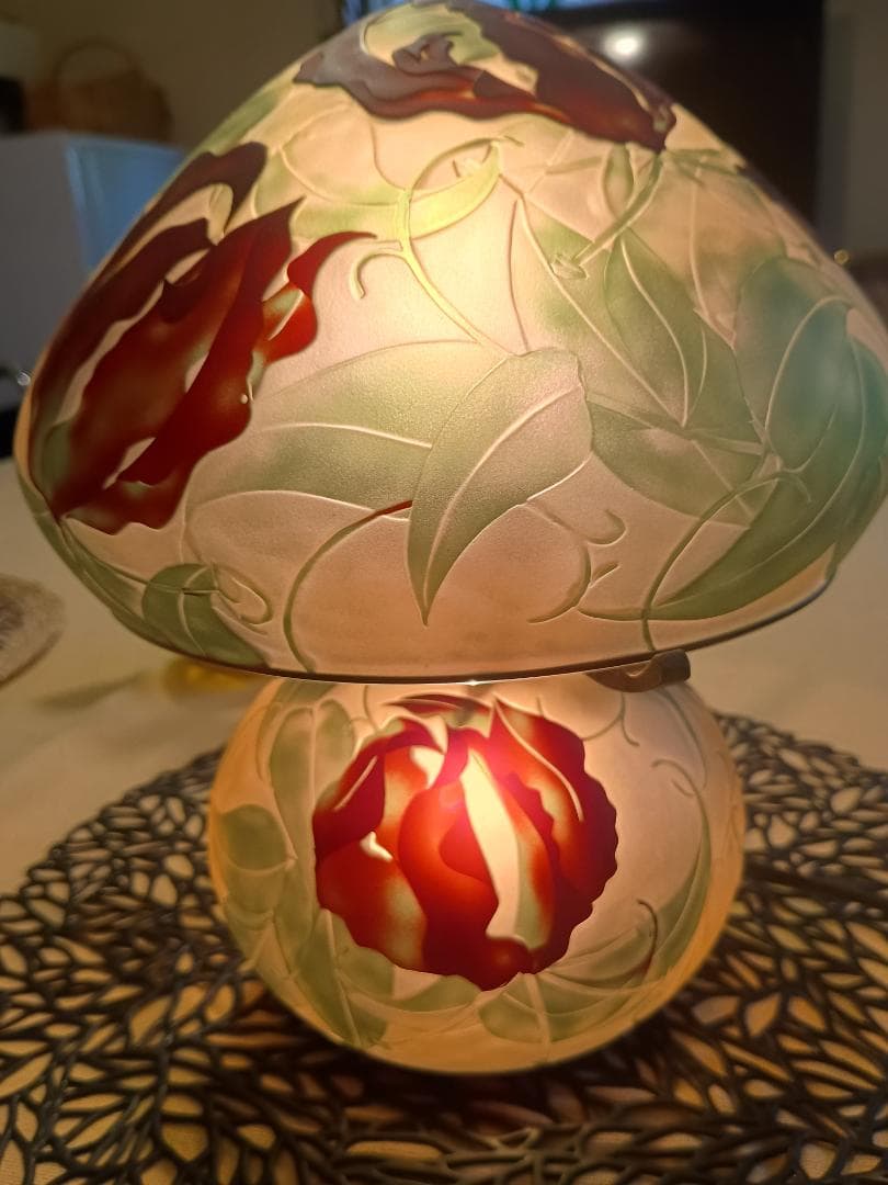 ガラス製ランプ