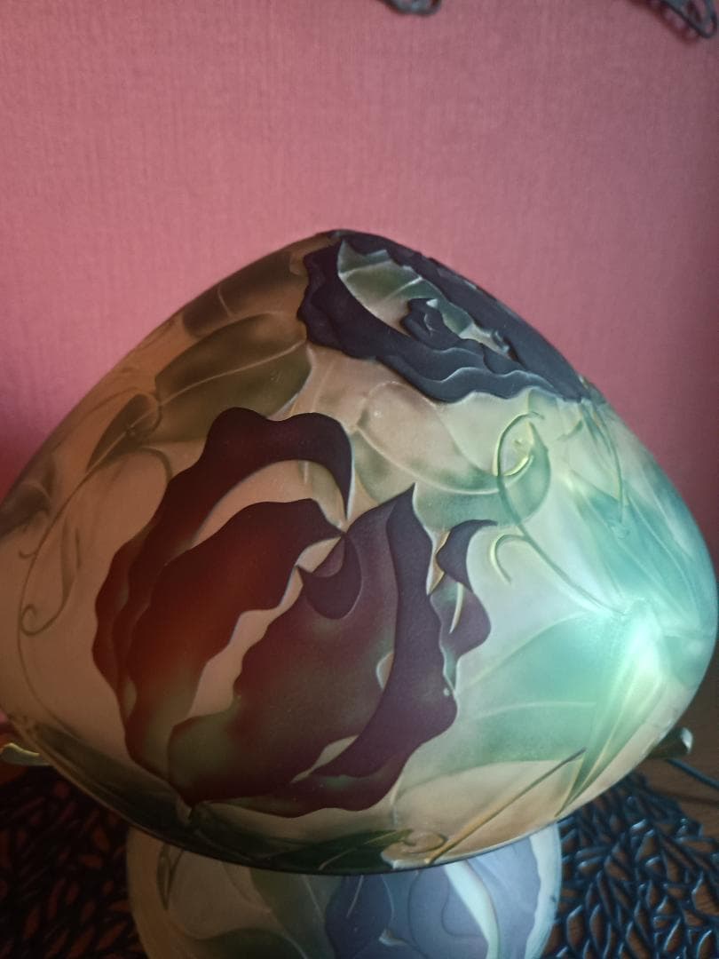 ガラス製ランプ