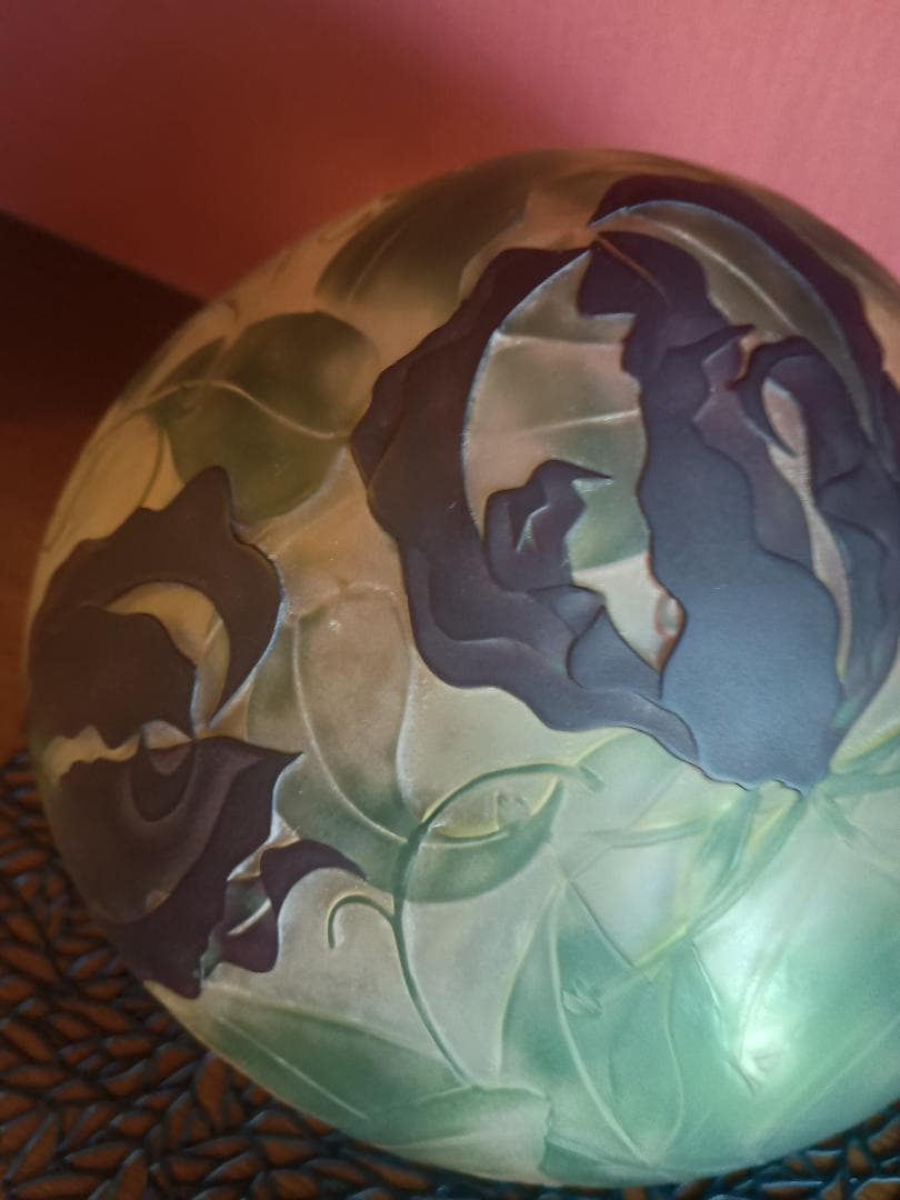 ガラス製ランプ