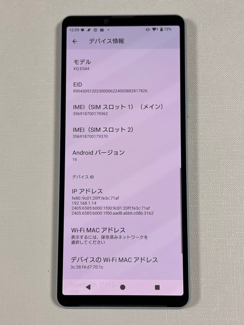 XPERIA 10 VI SIMフリー XQ-E54 未使用品 純正ケース付属