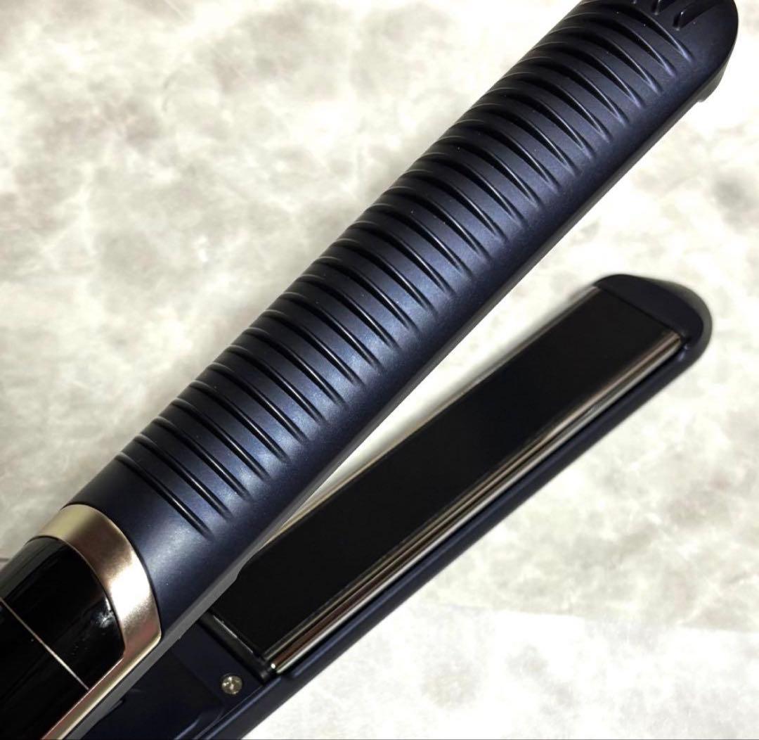 ヤーマン ヘアアイロン ネイビー スムースアイロンフォトイオン YJHB0L