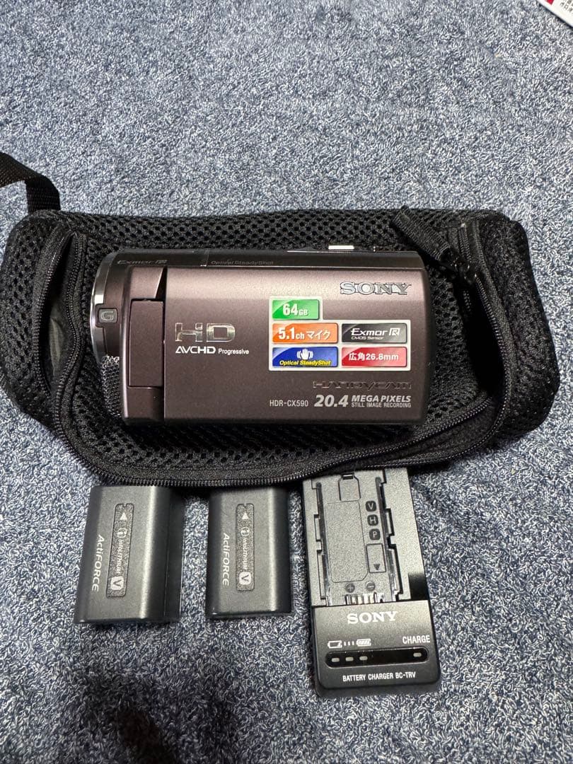 SONY ハンディカム HDR-CX590