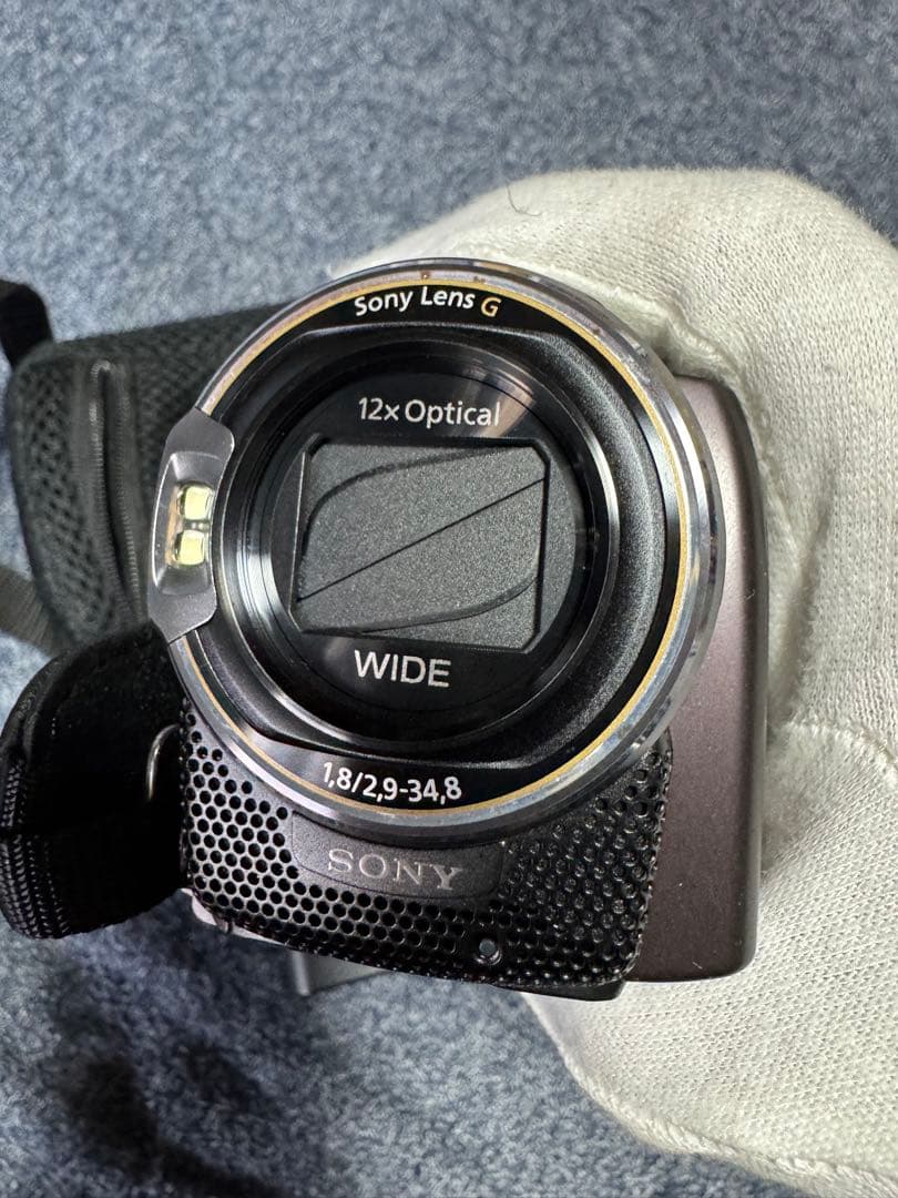 SONY ハンディカム HDR-CX590