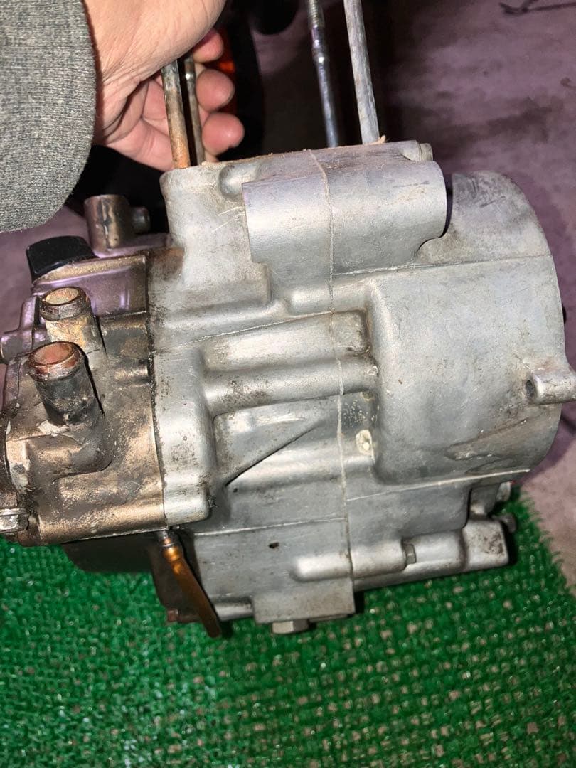 NSR50 エンジン腰下　AC08E-203 NS-1 NS50F