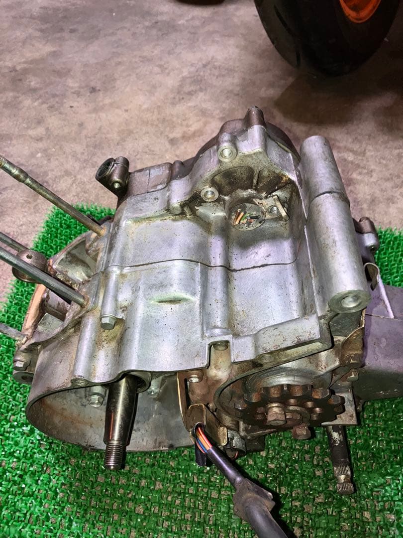 NSR50 エンジン腰下　AC08E-203 NS-1 NS50F