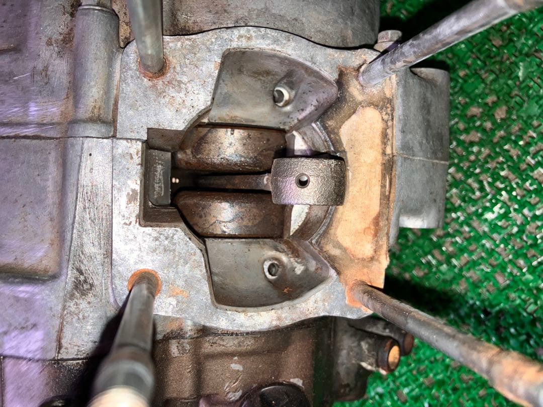 NSR50 エンジン腰下　AC08E-203 NS-1 NS50F