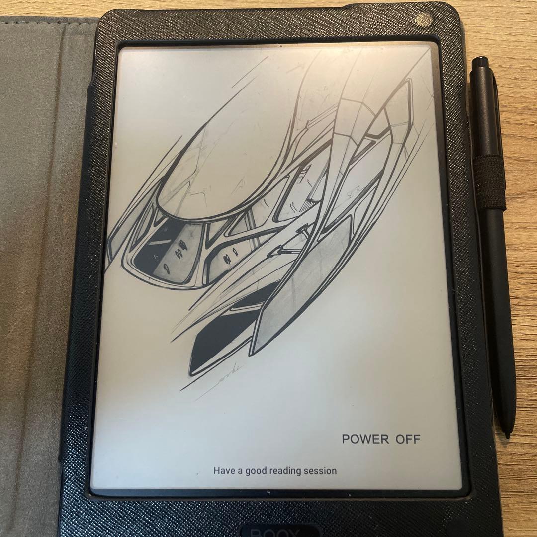 電子書籍リーダー本体 Onxy boox nova 2