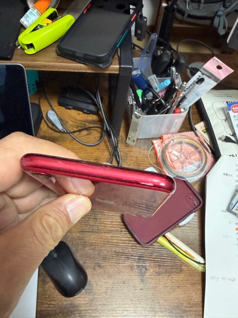 値引相談ok Apple iPhone SE 256GB ケース付き