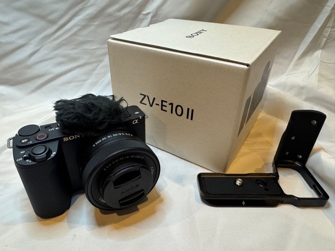 Sony ZV-E10II パワーズームレンズキット