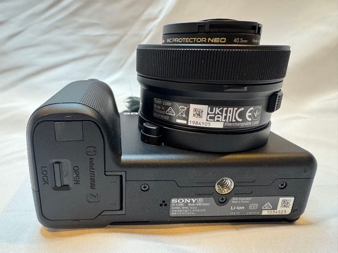 Sony ZV-E10II パワーズームレンズキット